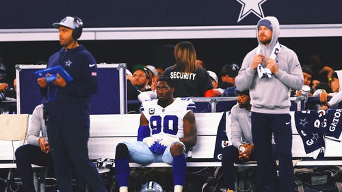 NFL Trending Images: Skip Bayless, Dez Bryant and others react as Packers attack Cowboys